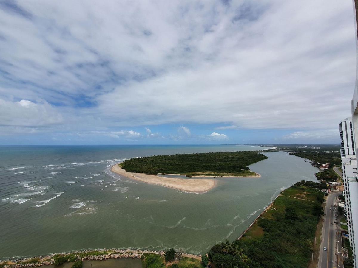 Flat Recife/Paiva Beira Mar Frente para Ilha do Amor Exterior foto